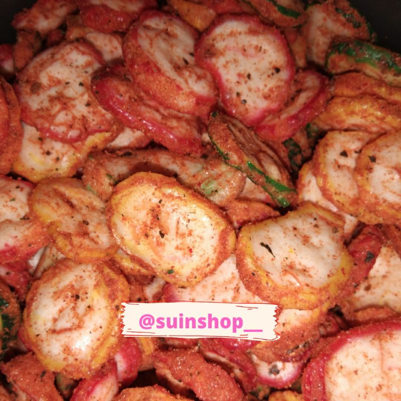 

Kerupuk Seblak Pedas Daun Jeruk