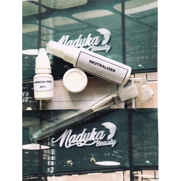 Peeling Badan Pengelupasan 25%