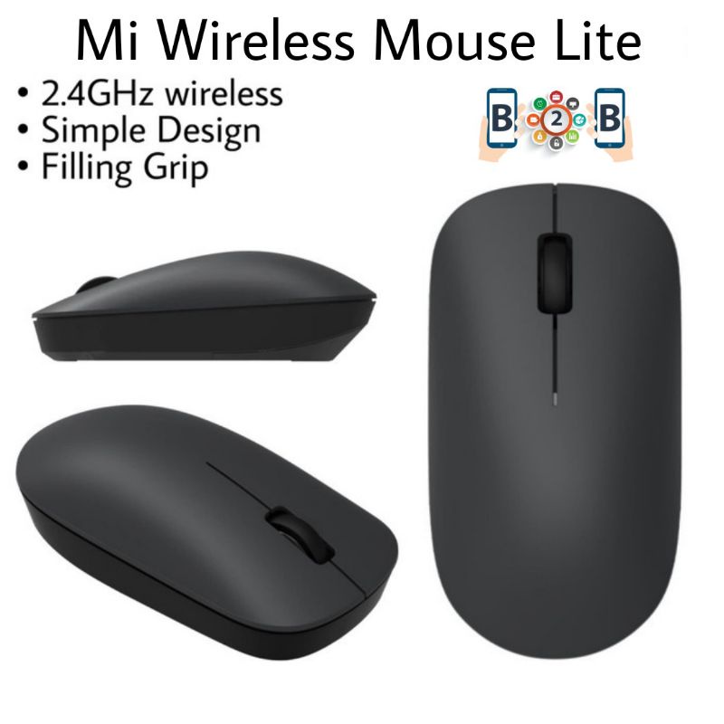 MIJIA WIRELESS MOUSE LITE 2.4 GHz 1000 DPI