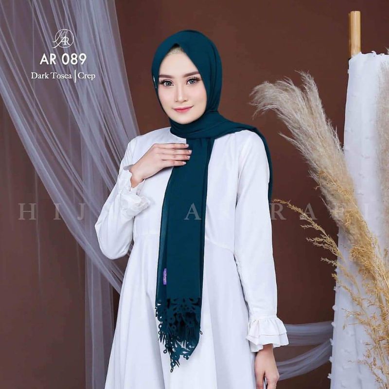 ARRAFI 089 HIJAB PASHMINA // AGEN ARRAFI