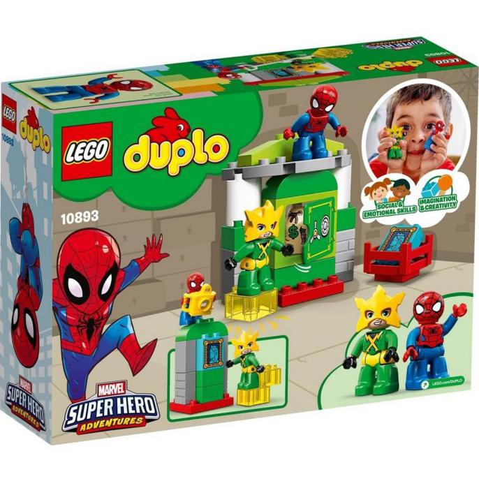 Cuci Gudang Lego 10893 Duplo Spiderman Vs Electro Diskon