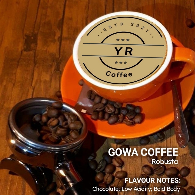 

Robusta Grade B 1 Kg (Pre Order)