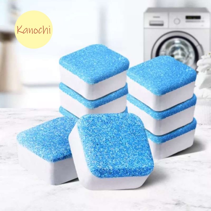 Tablet Pembersih Mesin Cuci Penghilang Bakteri Deep Cleaning Washing