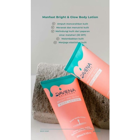 Daviena body lotion
