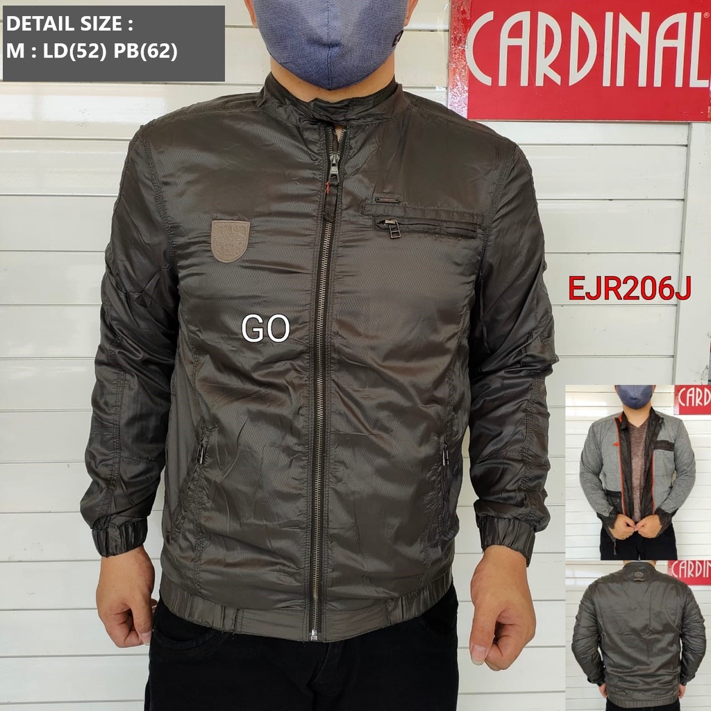 gof JPA CARDINAL JAKET PARASUT Cowok Casual Jaket Pria Keren Jaket Kekinian