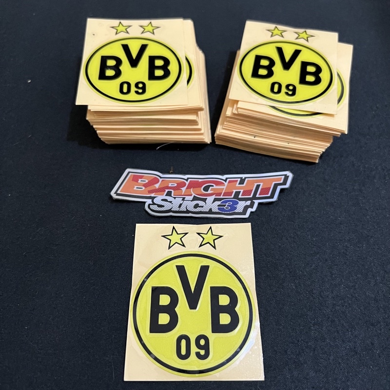 STICKER STIKER BORUSSIA DORTMUND CUTTING