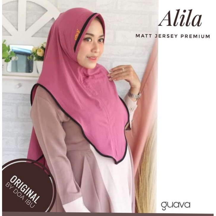 HIJAB INSTANT ALILA ORI DG