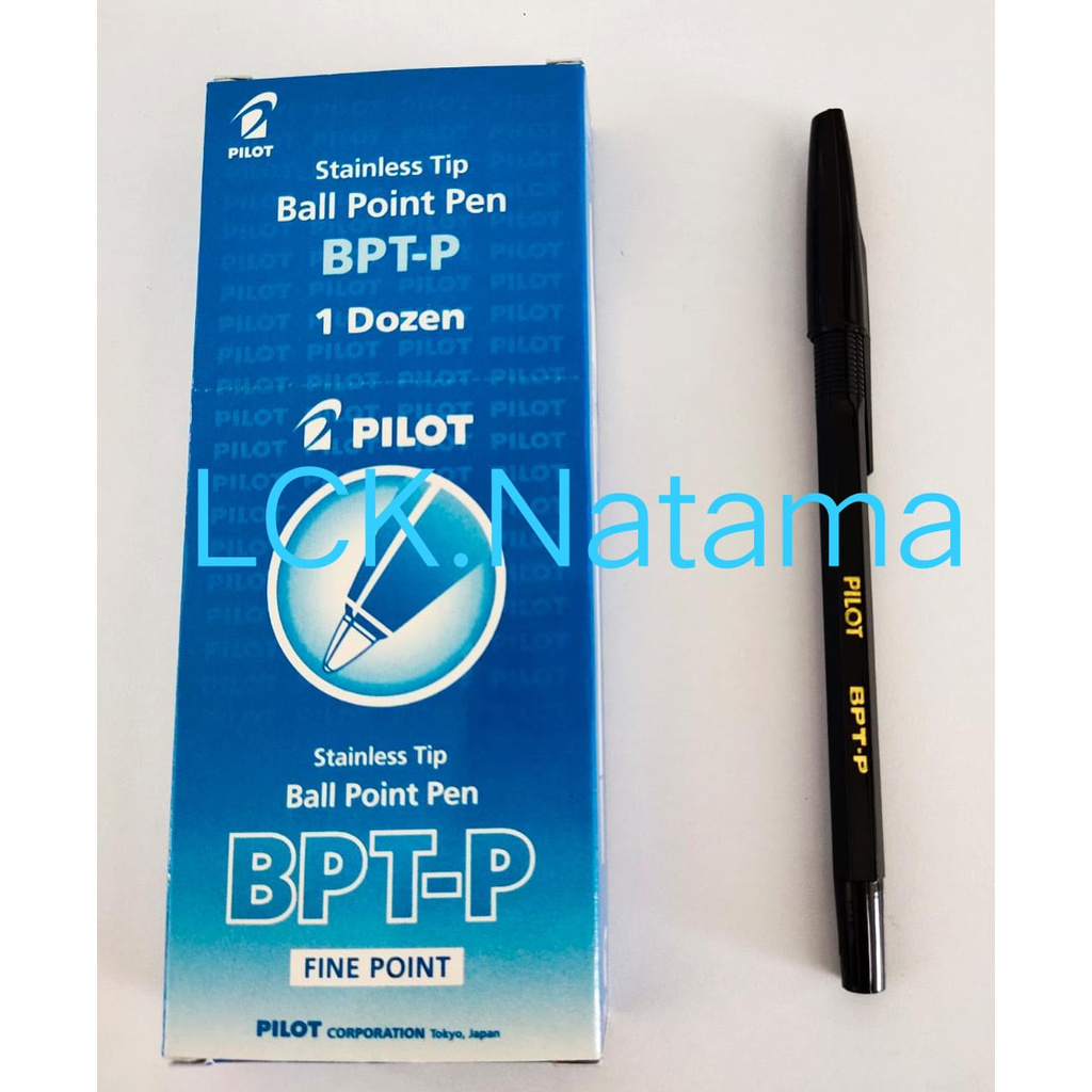 

PILOT Pen BPT- P Stainless tip pulpen pena ball point pen