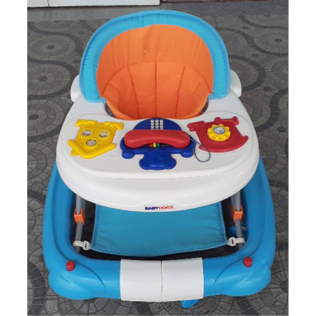 BABY WALKER BABYDOES (PRELOVED)