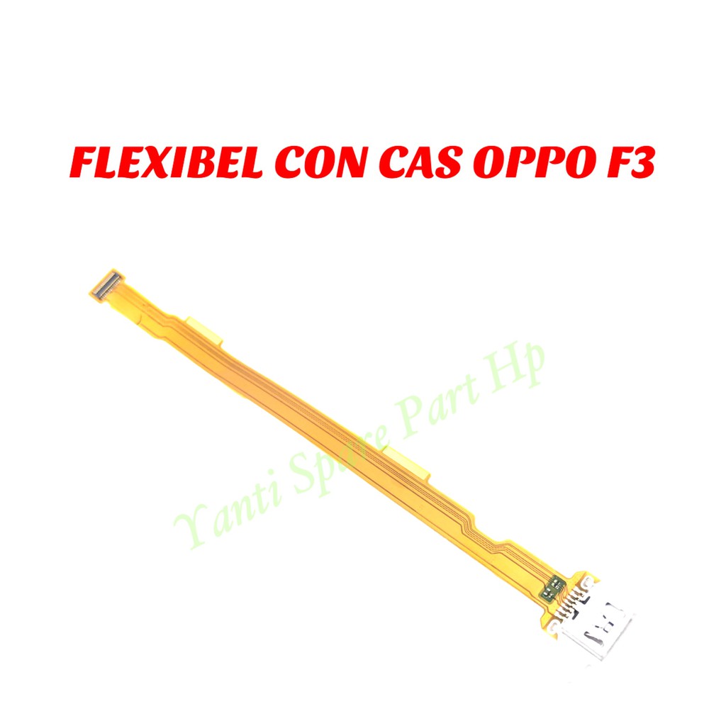 Flexible Connector Charger Oppo F3 Original Terlaris New