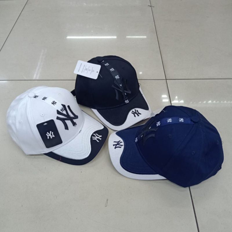 Topi Baseball NY Import Quality Unisex