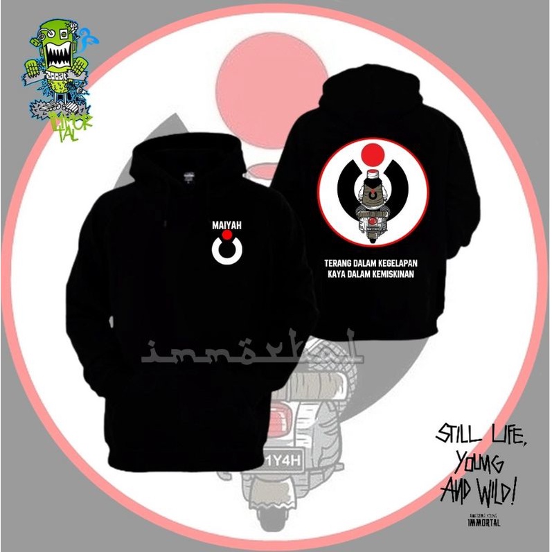Hoodie Jumper Distro Pria Keren Orang Maiyah