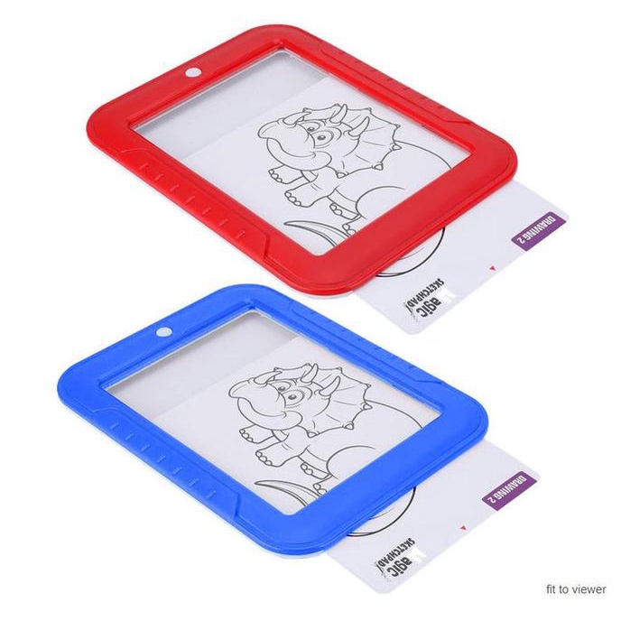 MAGIC SKETCHPAD ART THAT GLOW MAINAN EDUKASI BELAJAR MENGGAMBAR