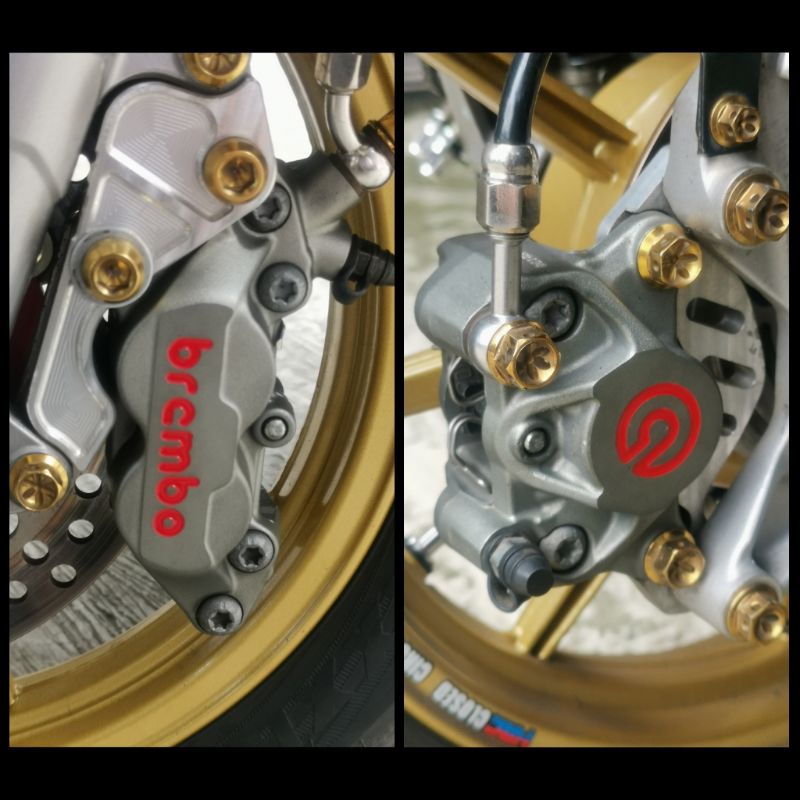 kaliper brembo original italy