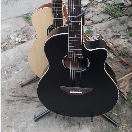 Gitar akustik elektrik yamaha apx 500ii custom KUALITAS HIGH GRADE-4