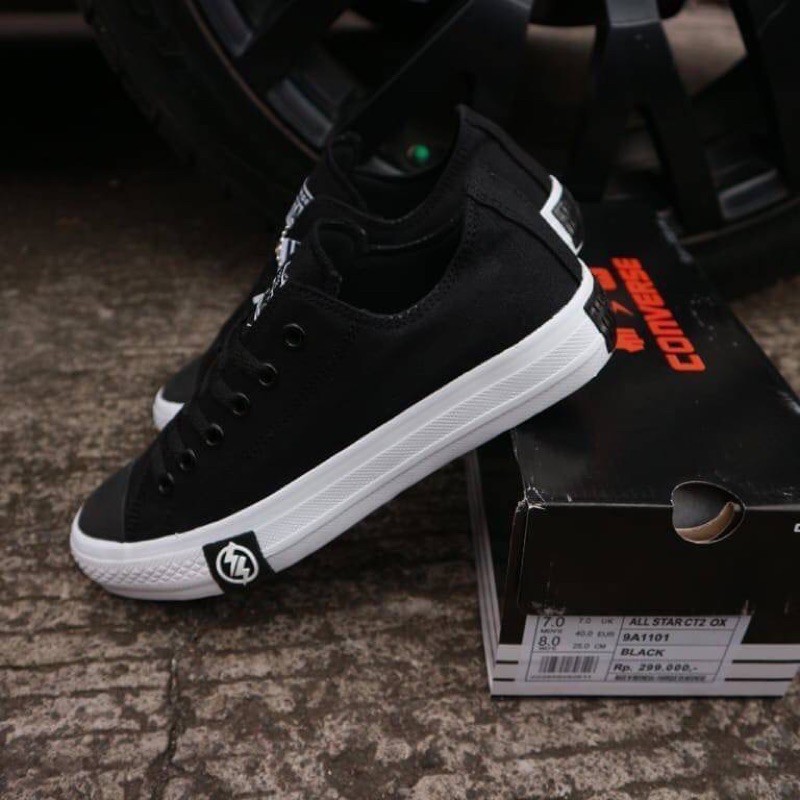 Original Converse CT Undefeated Black White Low