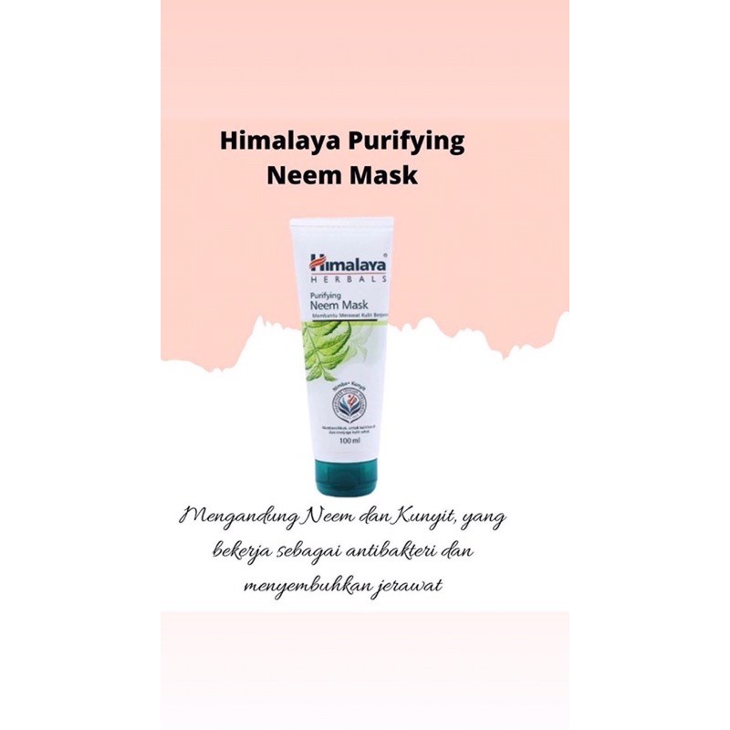 Masker himalaya