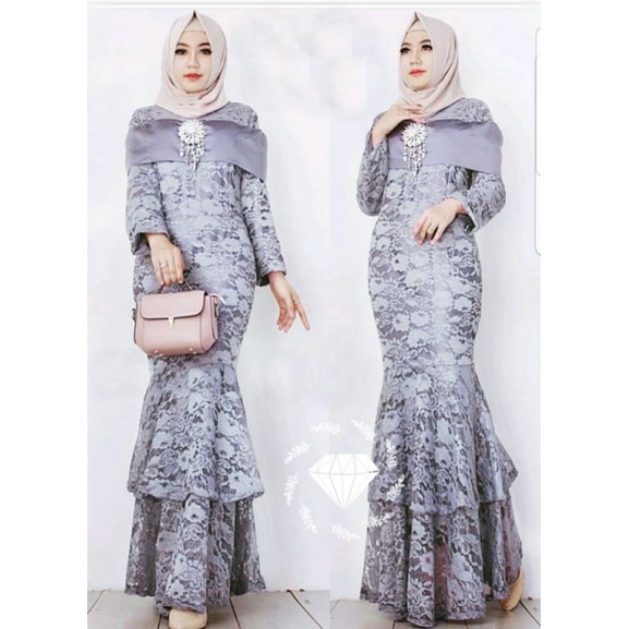 Gamis duyung STELLA Terbaru / Gamis lebaran Terbaru 2022 / gamis lebaran 2022 / gamis lebaran mewah