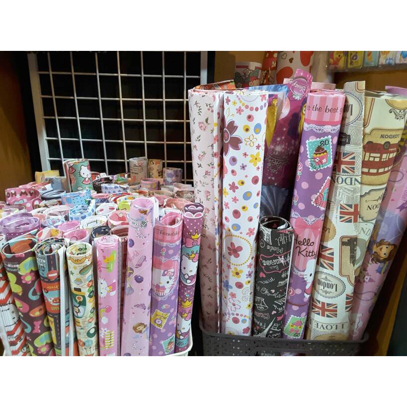 

PACKING TAMBAHAN KERTAS KADO PLUS KARTU UCAPAN KHUSUS BARANG BESAR