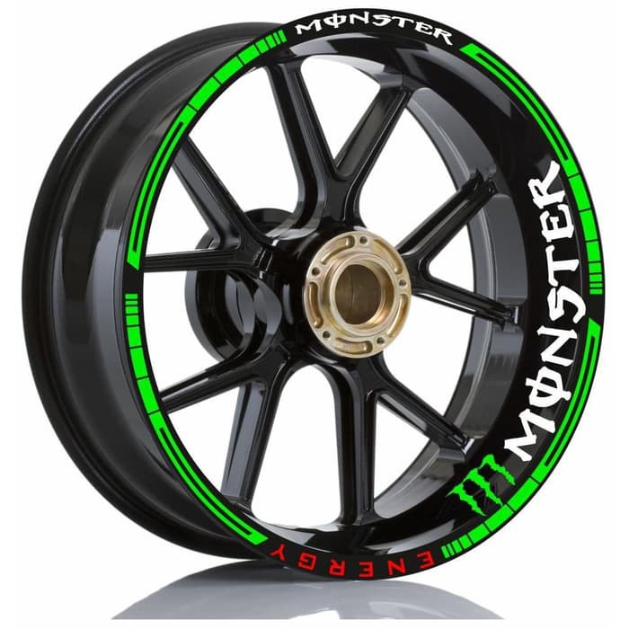 Stiker Velg Beat Street 14 Inch Sticker Decal Motor Honda  Stiker Velg Motor Honda Beat Street Lebar