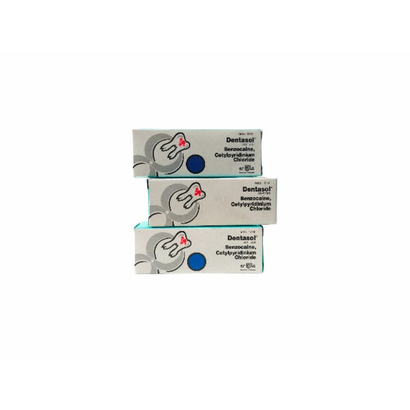 Dentasol Obat Gigi 10 Ml Erlimpex