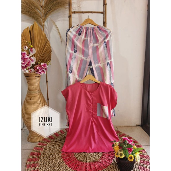 PAKAIAN WANITA SET PENDEK || OUTFIT CELANA PENDEK || BABYDOLL PENDEK || PAJAMAS PENDEK || SET SETELA