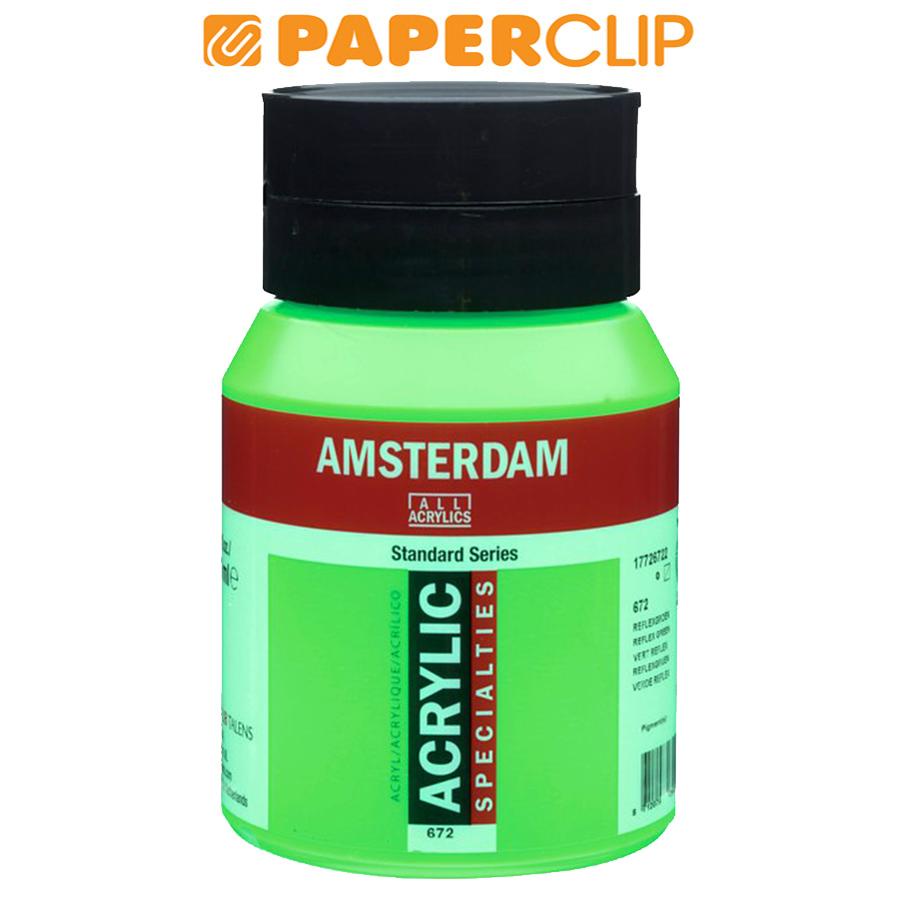 

CAT ACRYLIC AMSTERDAM 17726722AAC 500ML S2 REFLEX GREEN