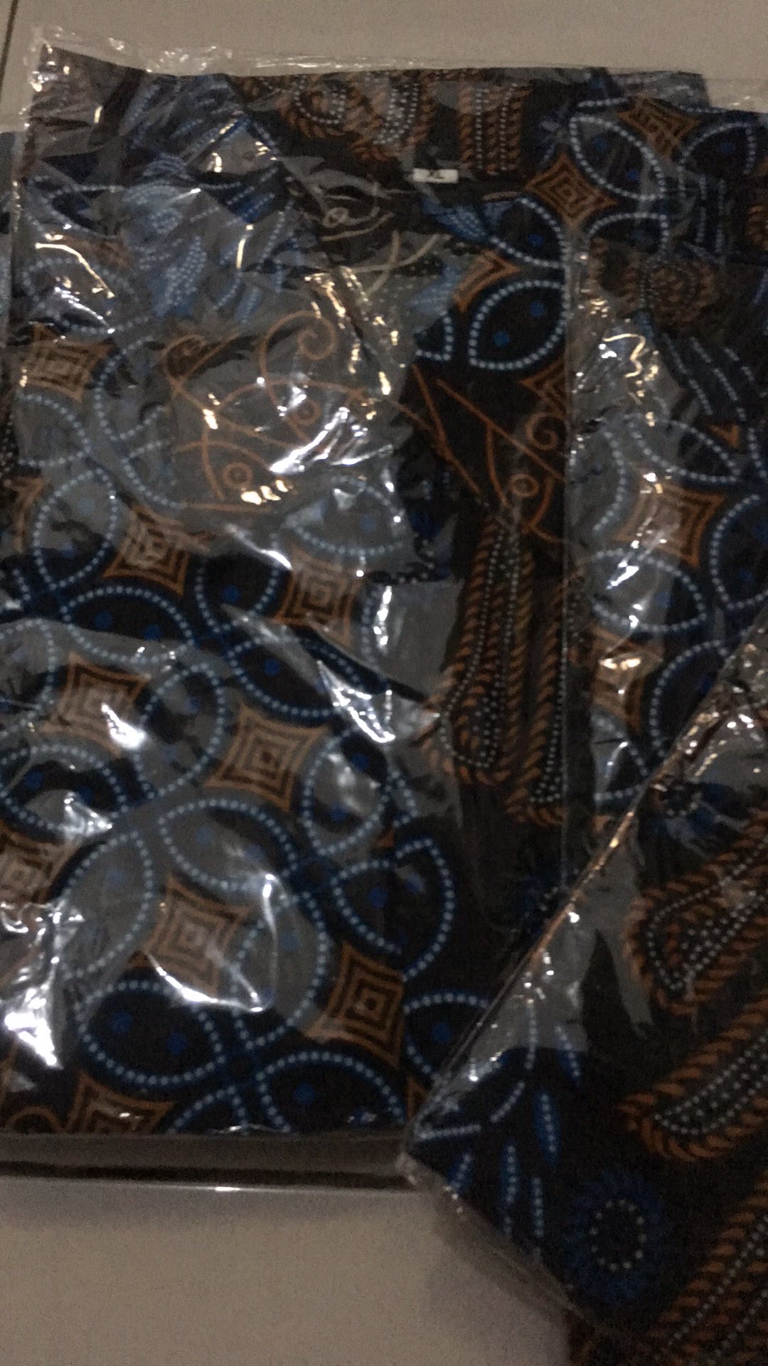 Diskon Bswart Batik Hrb026 Kenongo Hem Pendek Padi Pekalongan M L Xl Batik Pria Murah Modern Grosir