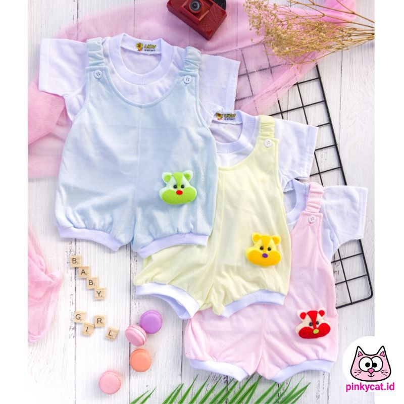 Jual ( 6 - 18 bulan 1 tahun ) Baju Romper Bayi Terusan Jumper Monyetan ...