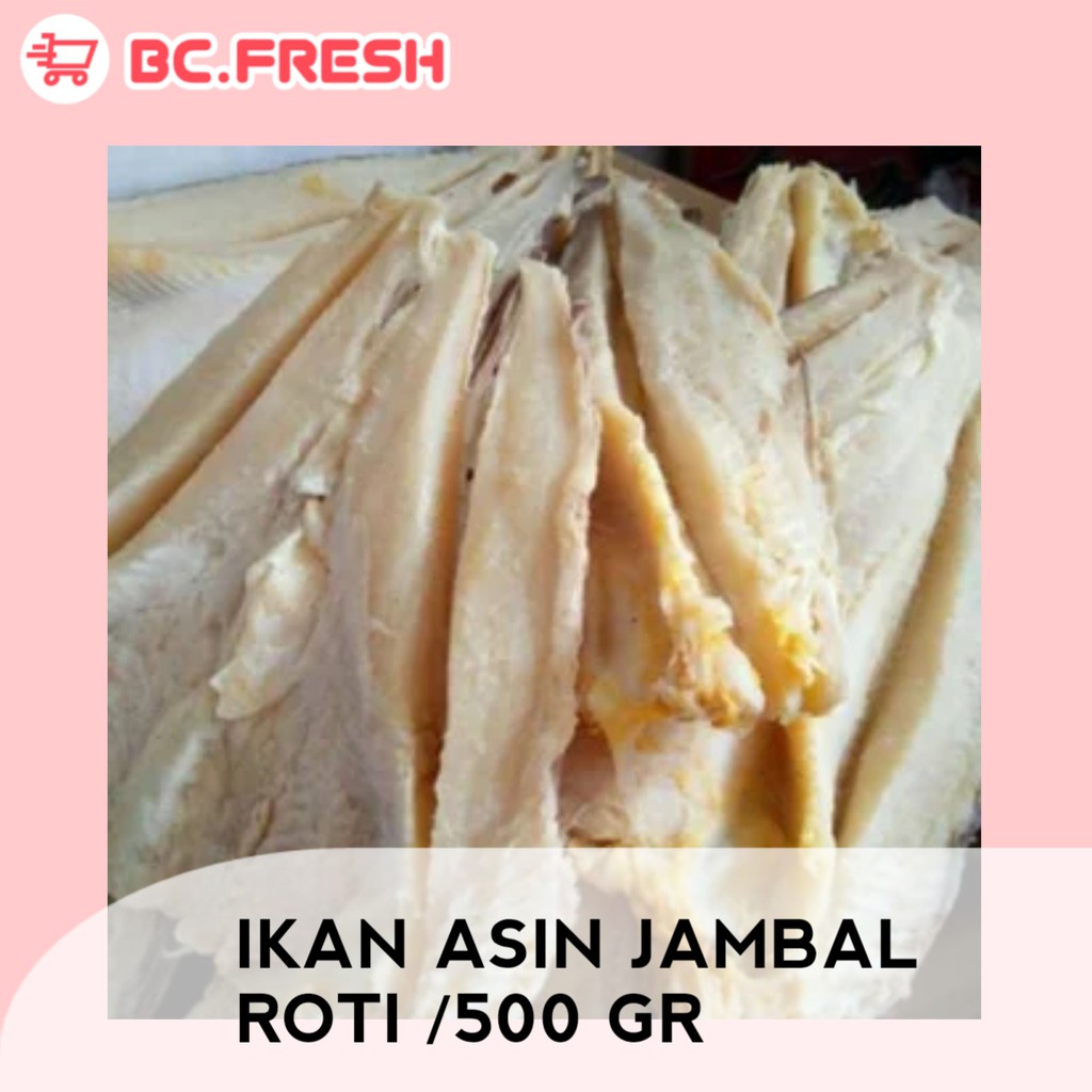 

Ikan asin jambal roti 500 gram