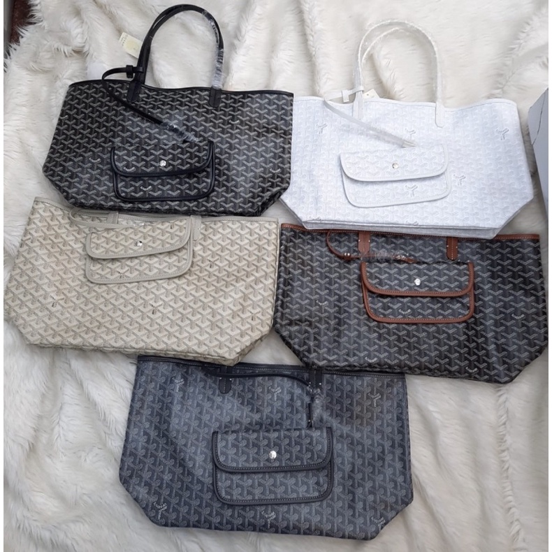tote Goyardwith pouch import tote bag wanita branded import tas wanita tote bag