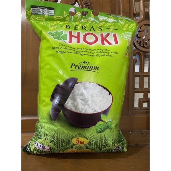 

Beras Hoki Premium