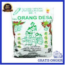 

TEPUNG TAPIOKA CAP ORANG DESA -Terlengkap-Termurah-Berkualitas
