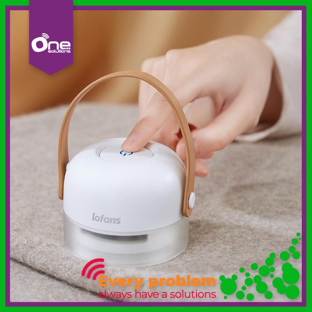 Deerma Portable Lint Remover Penghilang Bulu Serat Kain Sweater-6