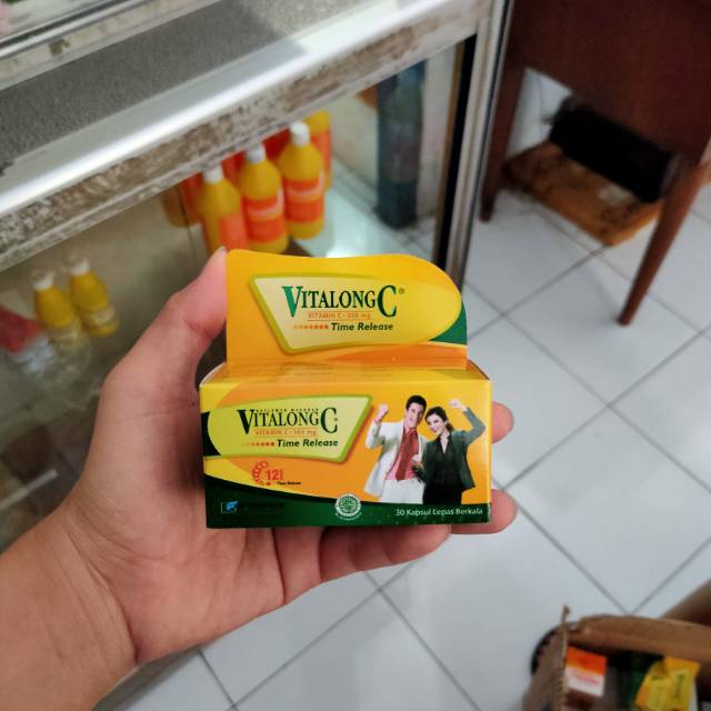 

vitalong c botol 30capsul