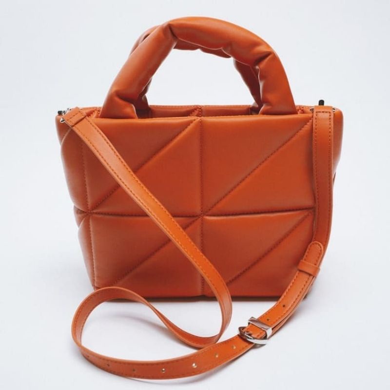 ZRA QUILTED CITY BAG