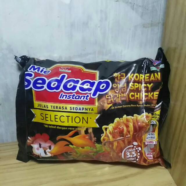

Mie Sedap KOREAN SPICY CHIKEN