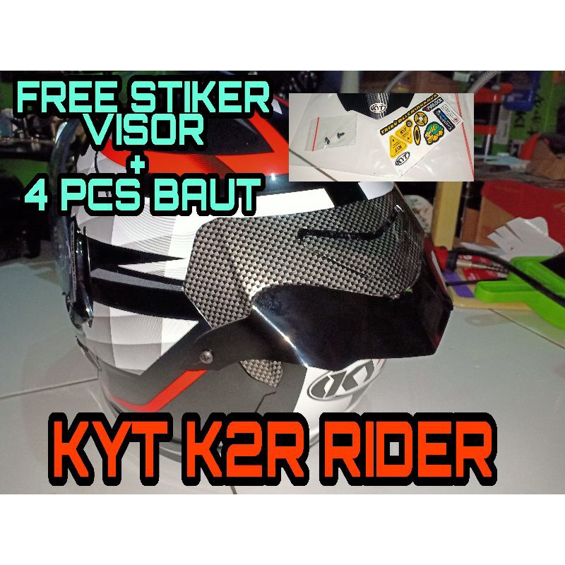 Spoiler KYT K2 rider