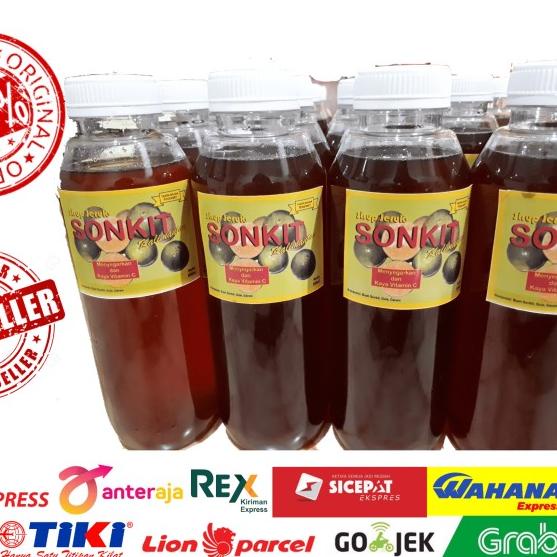 

♪ Sirop Jeruk Sonkit Kalimantan Asli Sirup Murni 500gr ☛