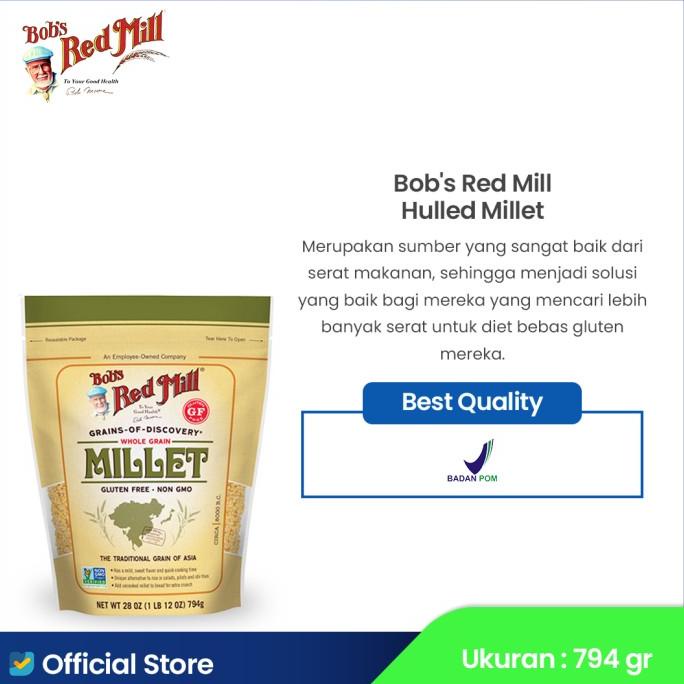 

Bob's Red Mill Hulled Millet 794 gr
