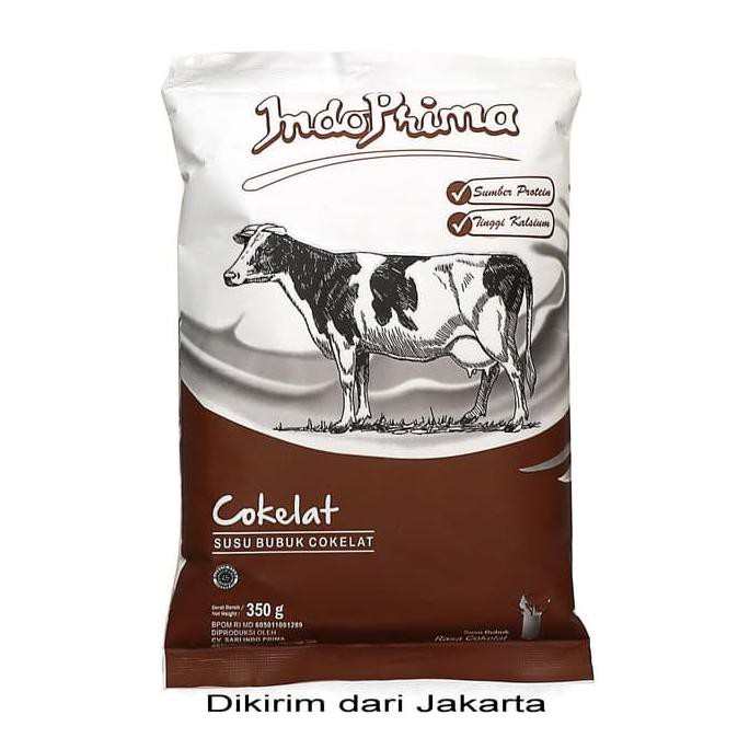 

Susu Gemuk Badan- Coklat Indoprima 350 Gr