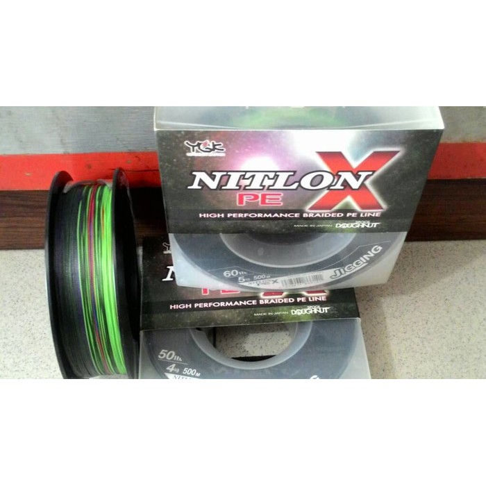 PE YGK NITLON PE-X (500M)