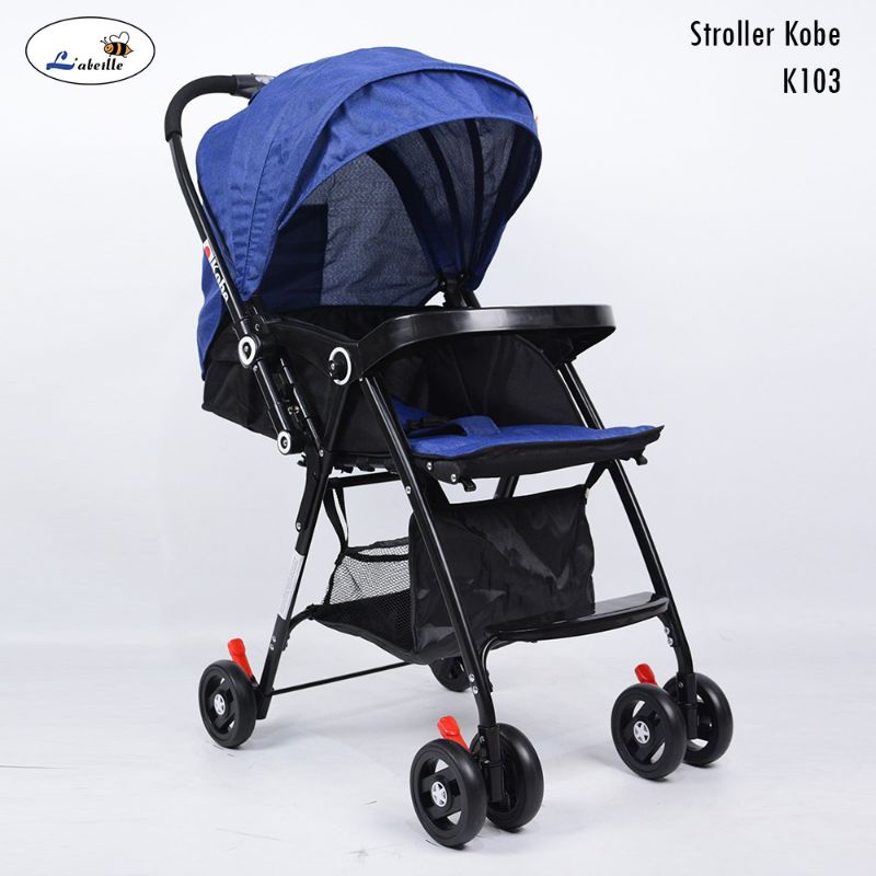 Labeille stroller travel kobe K103 kereta dorong bayi