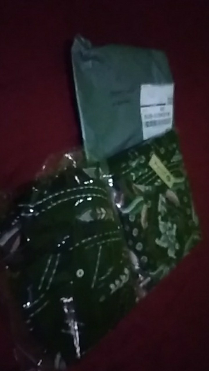 Maura Couple - Sania Ruffle Batik Couple Ori Ndoro Jowi Garansi