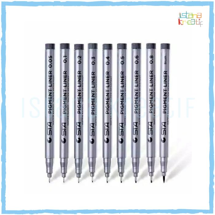 

Pendrawing- Sta Pigment Liner | Drawing Pen - 0.05 -Drawing-Pen.