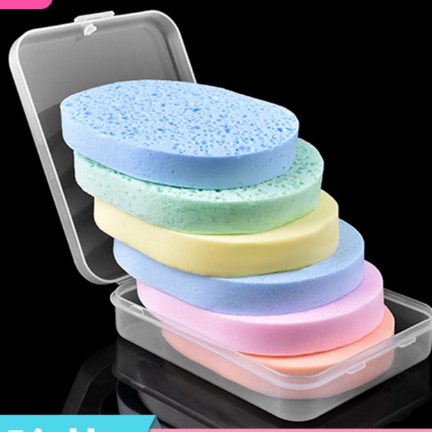 Mysterygirl -  Sponge Blender Kentang Spons Makeup Facial Spon Dedak Spons Facial Spon Foundation Alat Kosmetik Spons