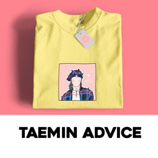 TAEMIN SHINEE ADVICE T-SHIRT FANART