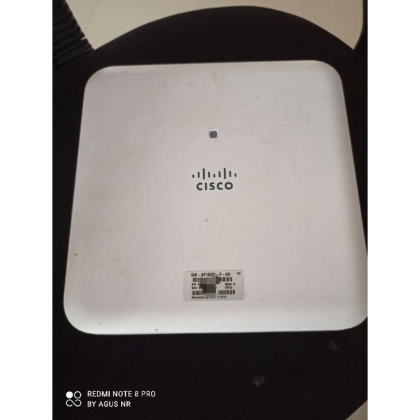 cisco access point ap1832i, adaptor poe 48 volt, bracket