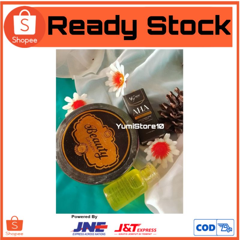 Body Lotion Original BY RK Free Body serum AHA