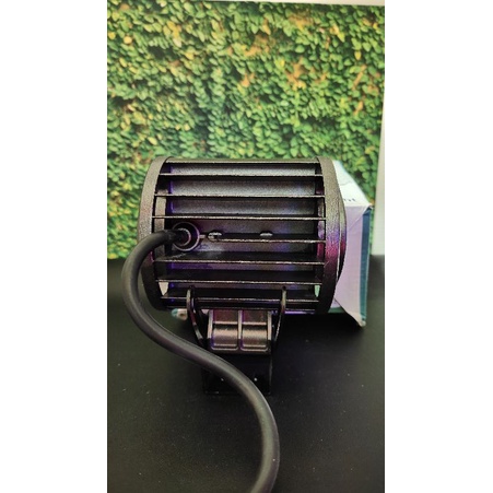 LAMPU TEMBAK 9 MATA/9LED SOROT ANGEL BISA FLASH BAHAN BESI KUALITAS JAMIN BAGUS